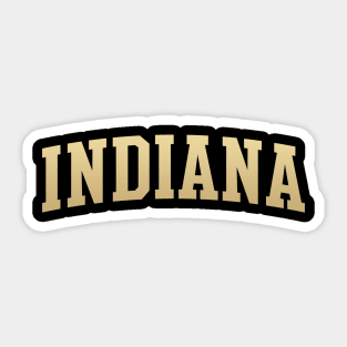 indiana Sticker